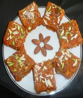 Gajar Burfi