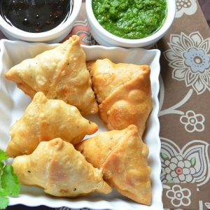 Samosa Allu